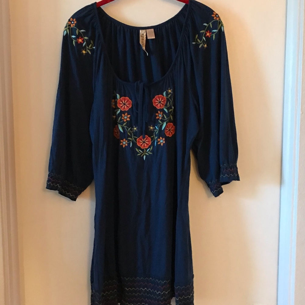 Beautiful Blouse with flowers